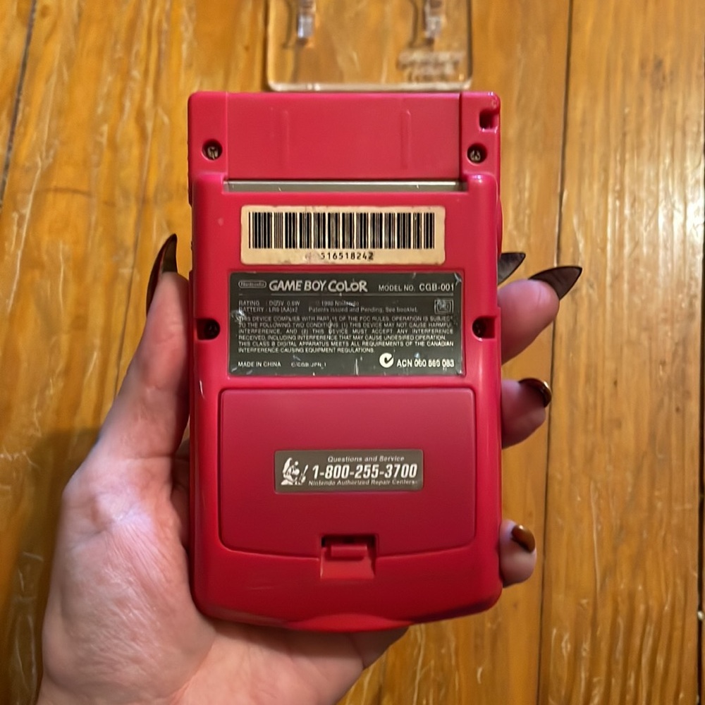 gameboy color - Picture 4 of 8